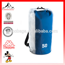 Dry Rolling Top Rucksack High Tempature Kleber Stilvolle wasserdichte Rucksack 50L (ESV502)